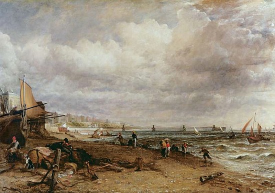 Marine Parade and Old Chain Pier a John Constable