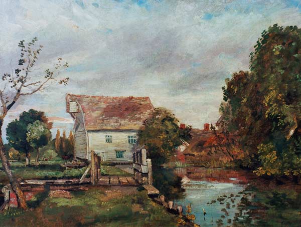 Constable / Mill by the River Stour a John Constable