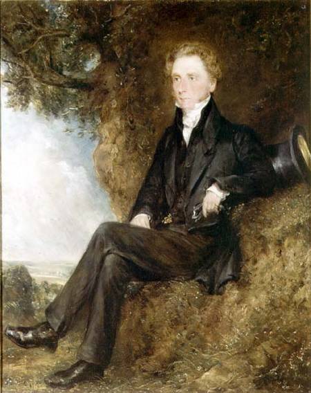 Portrait of Dr Thomas Simcox Lea a John Constable