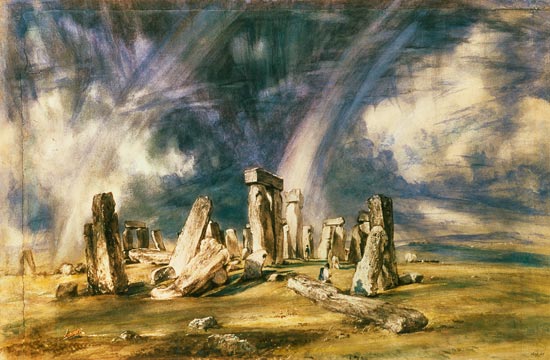 Stonehenge a John Constable