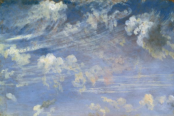Studio delle nuvole a John Constable