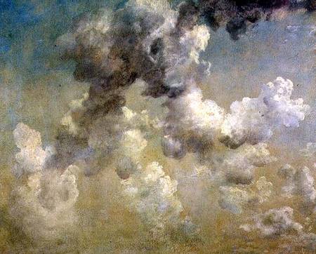 Study of Clouds a John Constable