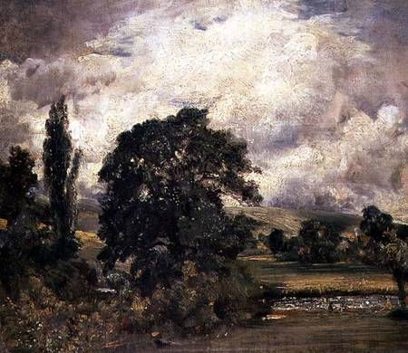 Water Meadows Near Salisbury a John Constable