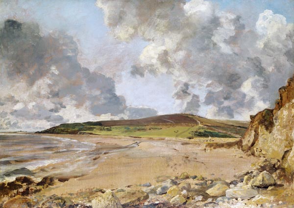 Weymouth Bay a John Constable