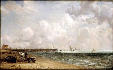 Yarmouth Jetty a John Constable