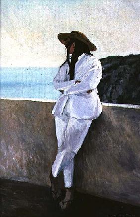 Girl at Cala NPorter