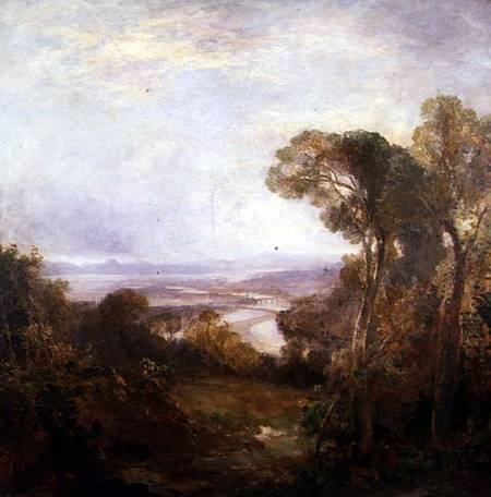 The City of Perth from the West a John Crawford Wintour