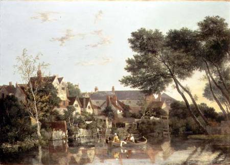 Norwich River, Afternoon a John Crome
