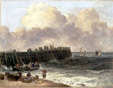 Yarmouth Jetty a John Crome