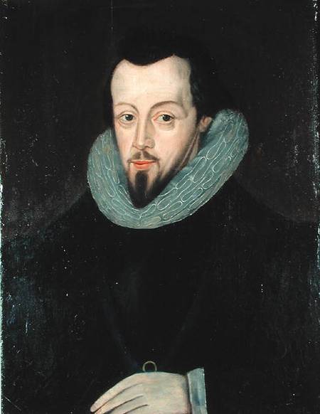 Robert Cecil (1563-1612) 1st Earl of Salisbury a John de Critz