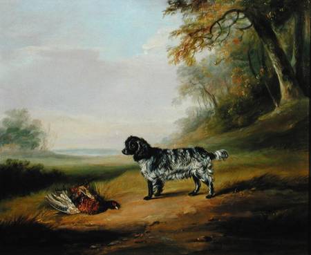 Landscape with a Dog a John E. Ferneley il Giovane