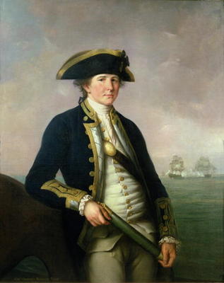 Captain Charles Morice Pole a John Francis Rigaud