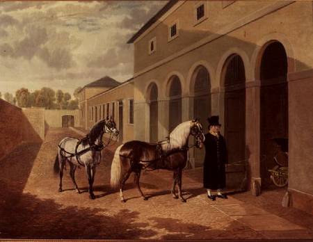 The Duchess's Ponies a John Frederick Herring Il Vecchio