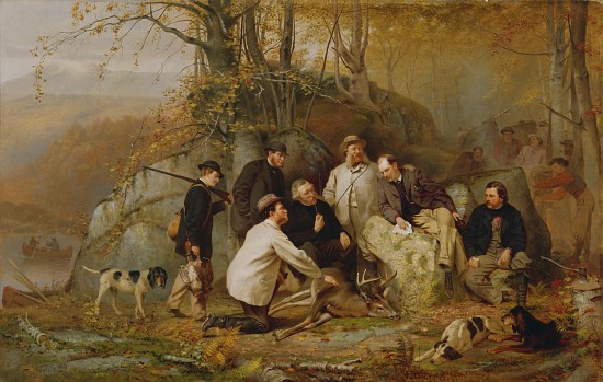 Claiming the Shot: After the Hunt in the Adirondacks a John George Brown