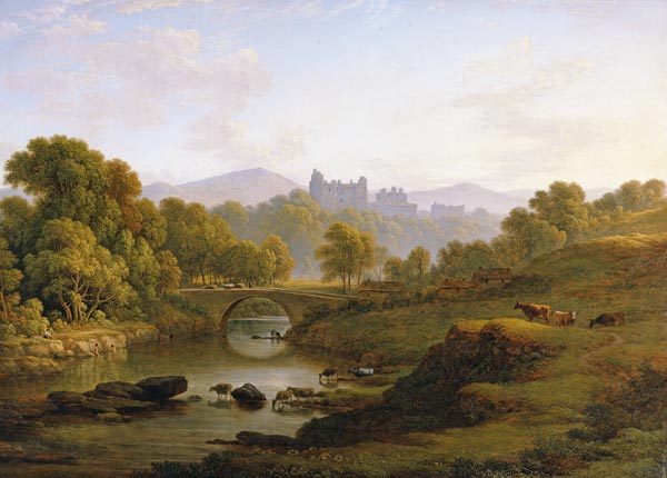 Doune Castle, Perthshire a John Glover