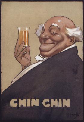 Chin Chin (colour litho)