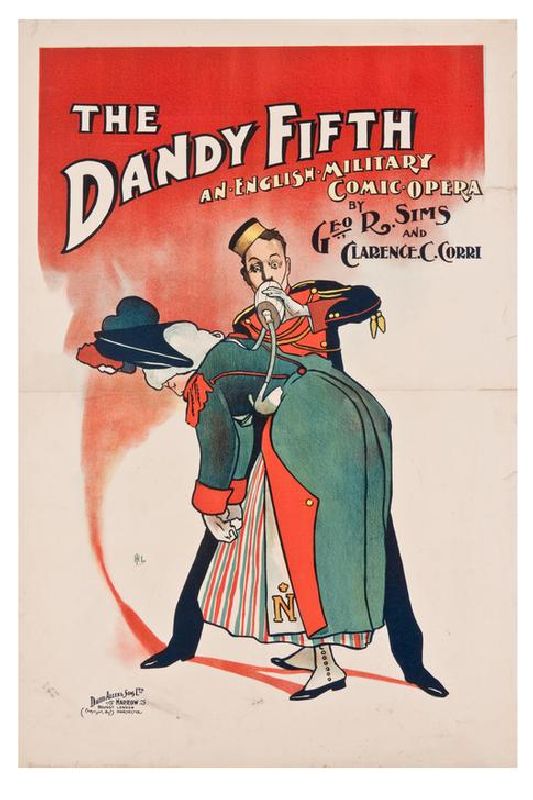 The Dandy Fifth. An English military comic opera a John Hassall