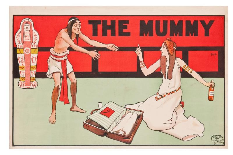 The Mummy a John Hassall