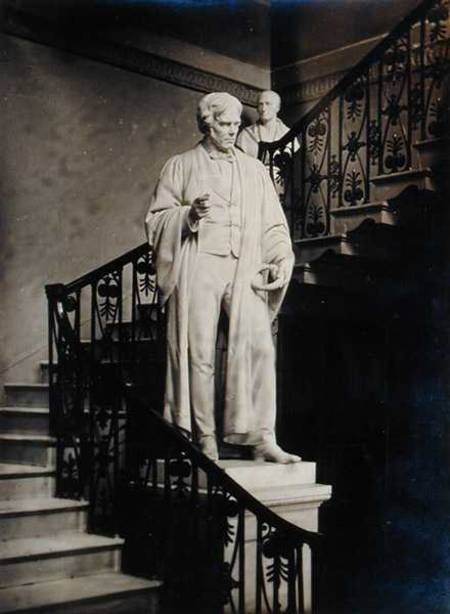 Michael Faraday (1791-1867) a John Henry Foley