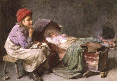 Hush, hush a John Henry Henshall