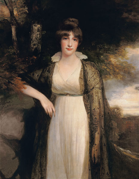 Portrait of Eleanor Agnes Daughter of the 1st Lord Auckland a John Hoppner