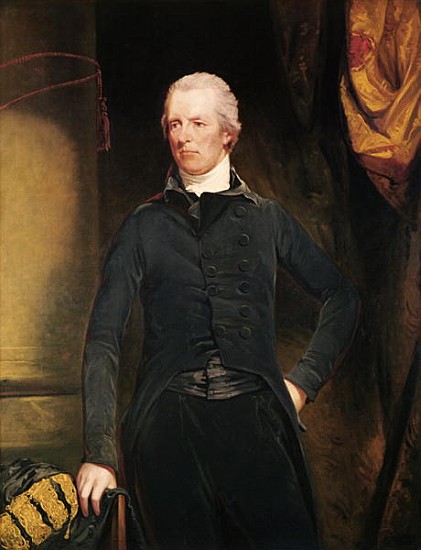 William Pitt the Younger (1759-1806) a John Hoppner