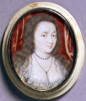 Portrait Miniature of Lady Cecilia Neville