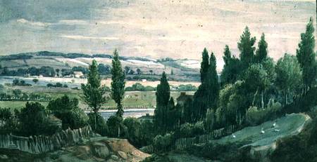 Hampstead Heath a John James Chalon