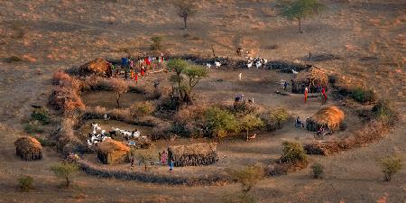 The Village of Maasai Mara