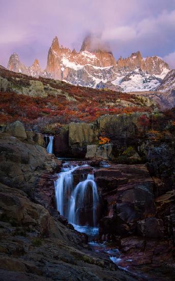Fitz Roy and her Falls