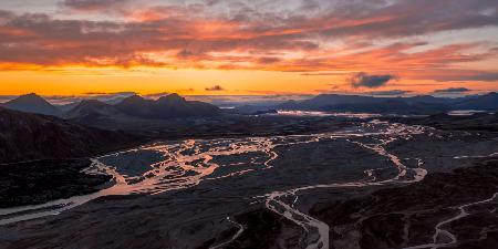Icelands Sunrise