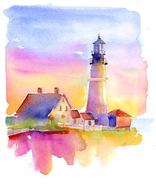 Lighthouse a John Keeling