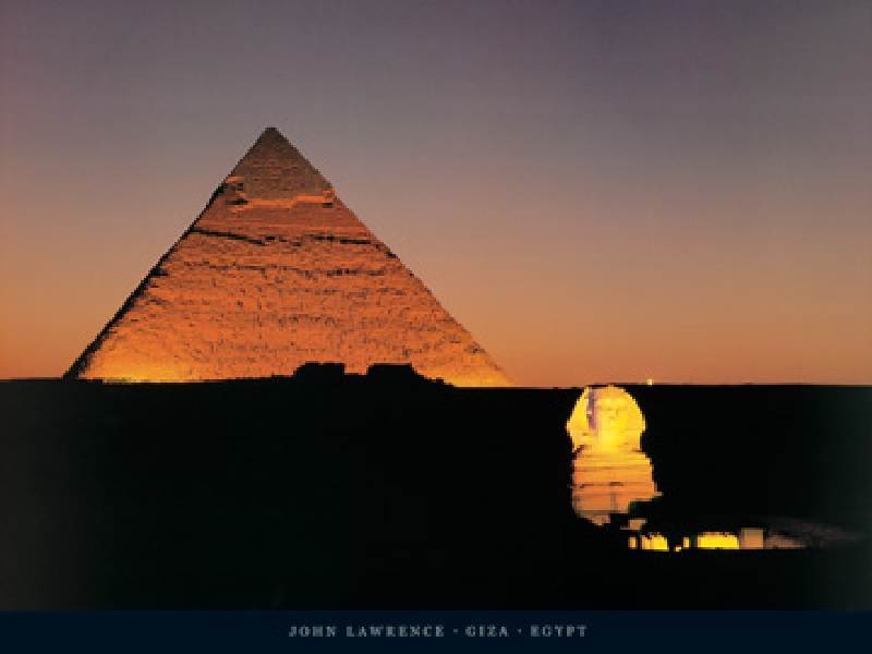 Giza, Egypt a John Lawrence