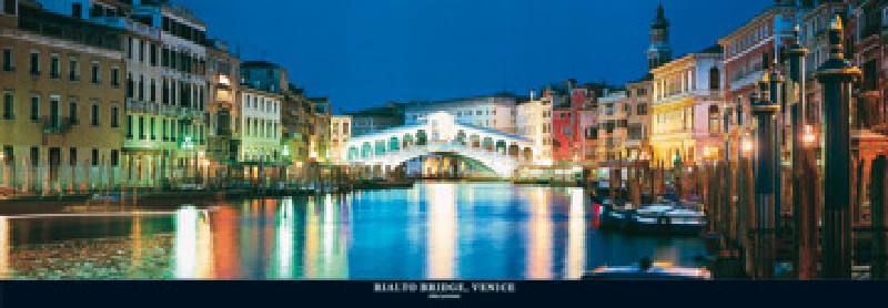 Rialto Bridge, Venice a John Lawrence