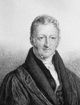 Portrait of Thomas Robert Malthus (1766-1834)