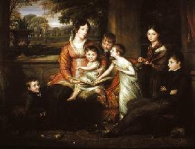 Lady Torrens and Her Family