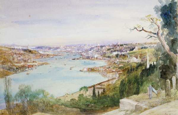 Konstantinopel. a John MacWhirter