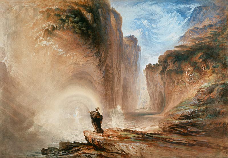 Manfred and the Alpenhexe a John Martin