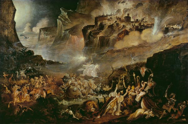 The Day of Judgement a John Martin
