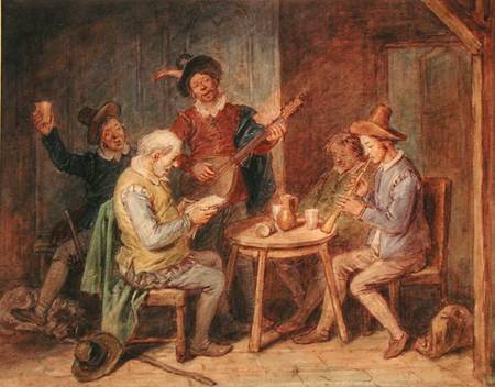 A Musical Party a John Massey Wright
