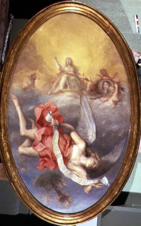 Astraea returns to Earth, panel from the Whitehall Ceiling a John Michael Wright