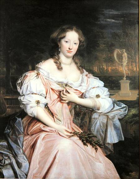 Portrait of Grace Wilbraham (1656-1744) a John Michael Wright