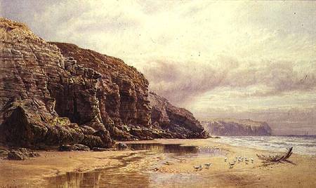The Coast of Cornwall a John Mogford
