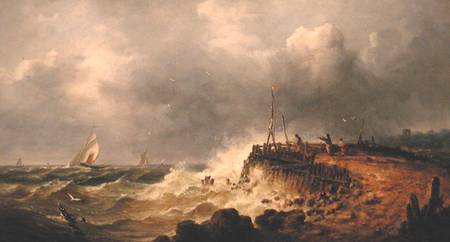 A Stormy Day a John Moore