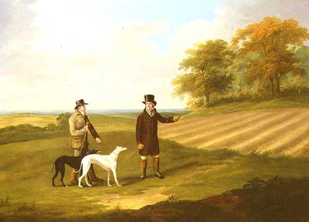 Finding, a Coursing Scene a John Nost Sartorius