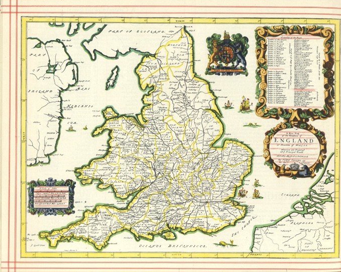 Britannia Atlas a John Ogilby