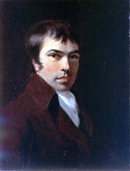 Portrait of John Crome (1768-1821) a John Opie