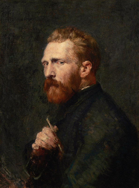 Ritratto di Vincent van Gogh a John Peter Russell