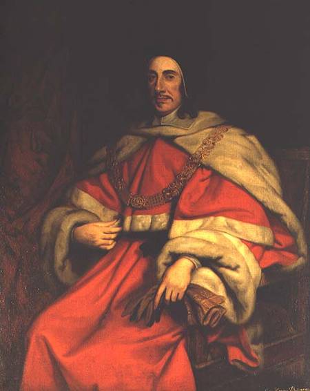 Sir Orlando Bridgeman Bt.- Lord Keeper a John Riley