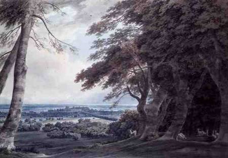 Windsor Castle from the South West a John Robert Cozens